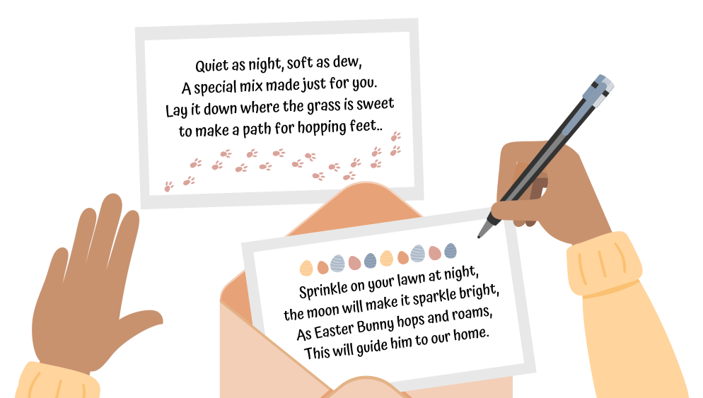 Bunny Bait Easter Kids Activity Poems