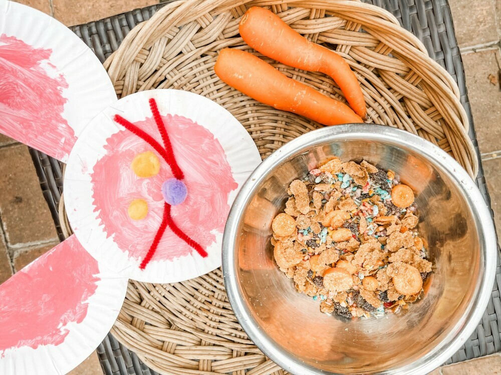 Easter Bunny Bait Activity for Kids