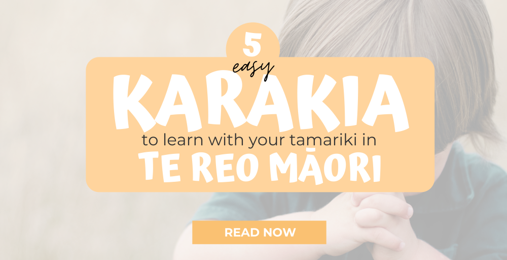 Header: Blog Post Moa Than Words 5 Easy Karakia to Learn with your Tamariki in Te Reo
