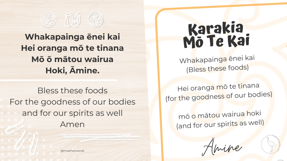 5 Easy Karakia To Learn With Your Tamariki In Te Reo Māori - MOA THAN WORDS