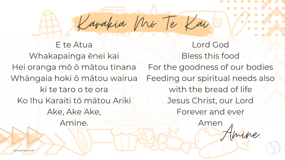 5 Easy Karakia To Learn With Your Tamariki In Te Reo Māori - MOA THAN WORDS