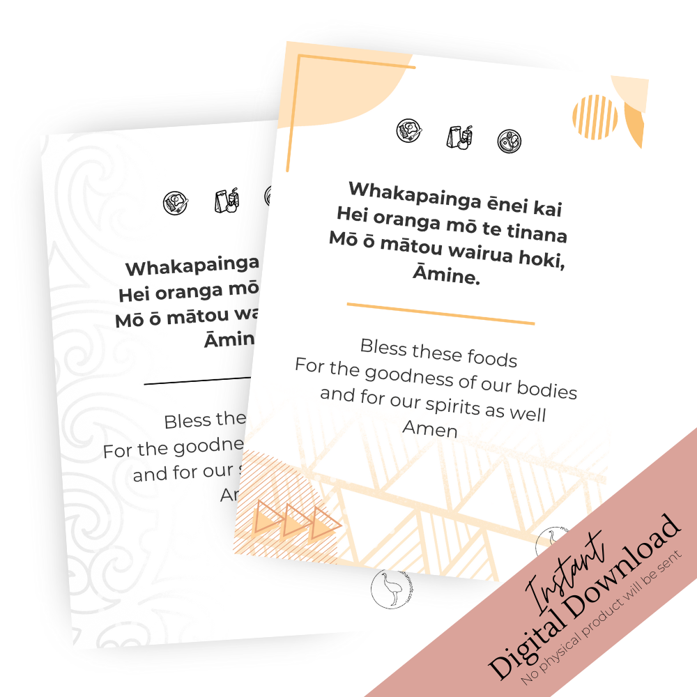 Singable Te Reo Maori Karakia Free Printable