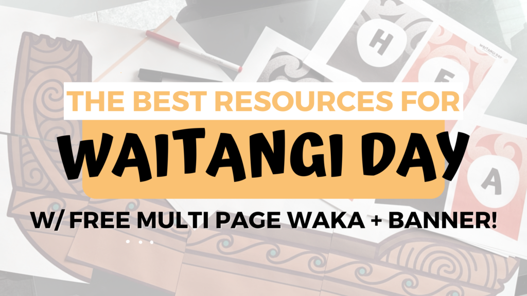 best waitangi day resources for tamariki