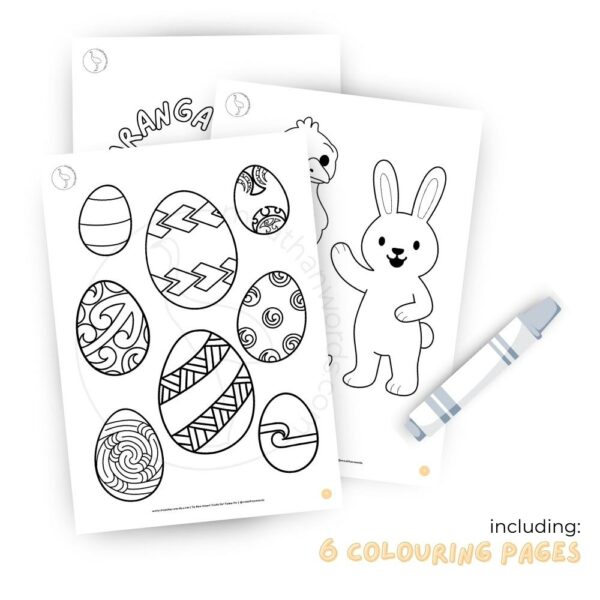 Te Aranga Easter Activities in te reo Maori