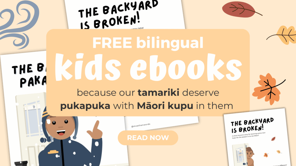 free kids maori ebooks for seasonal kupu